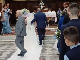 La Cerimonia Vista Dagli Amici